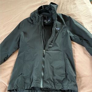 Patagonia Black Hooded Jacket